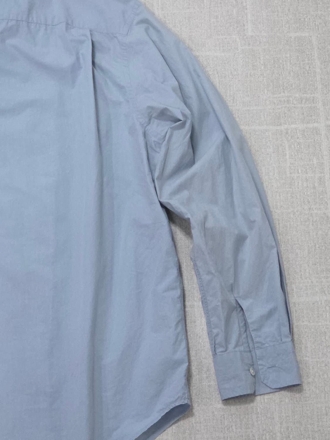 콘티누아 80수 코튼 셔츠 CONTINUA 상품이미지4