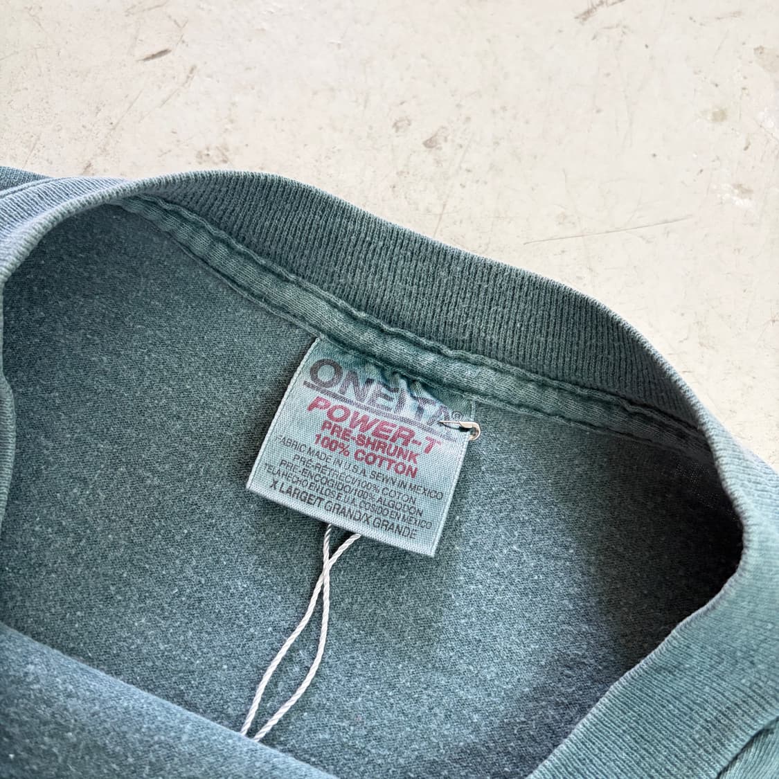 90s USA 미주리 로데오 챔피언쉽 빈티지 반팔티 XL 상품이미지6