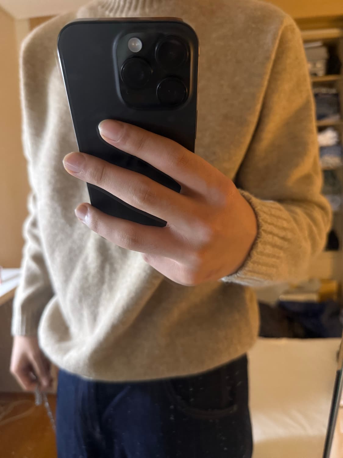 유니클로 니트 상품이미지1