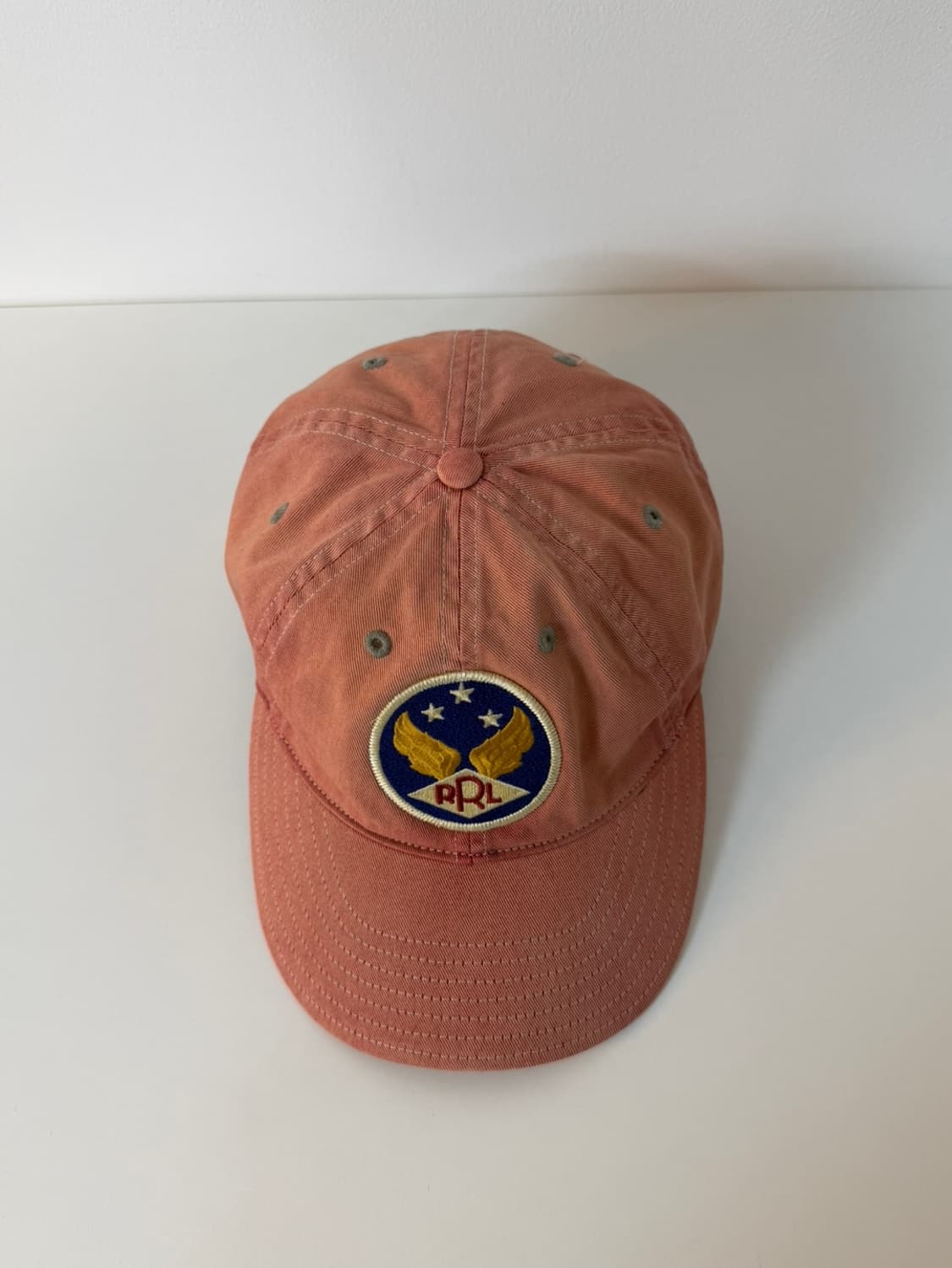 더블알엘 RRL 윙 로고 캡 상품이미지3