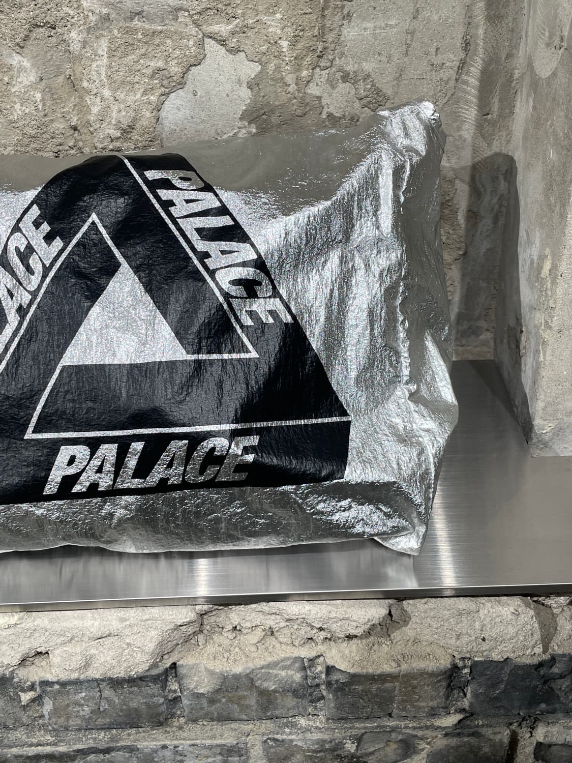 팔라스 실버 샵 나일론 토트백 상품이미지6