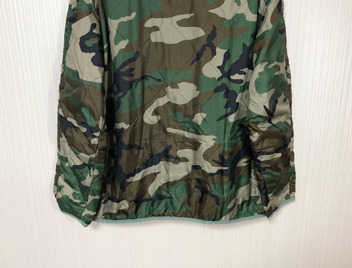 자라 맨(ZARA MAN) 밀리터리 퀼팅자켓 XL 상품이미지10