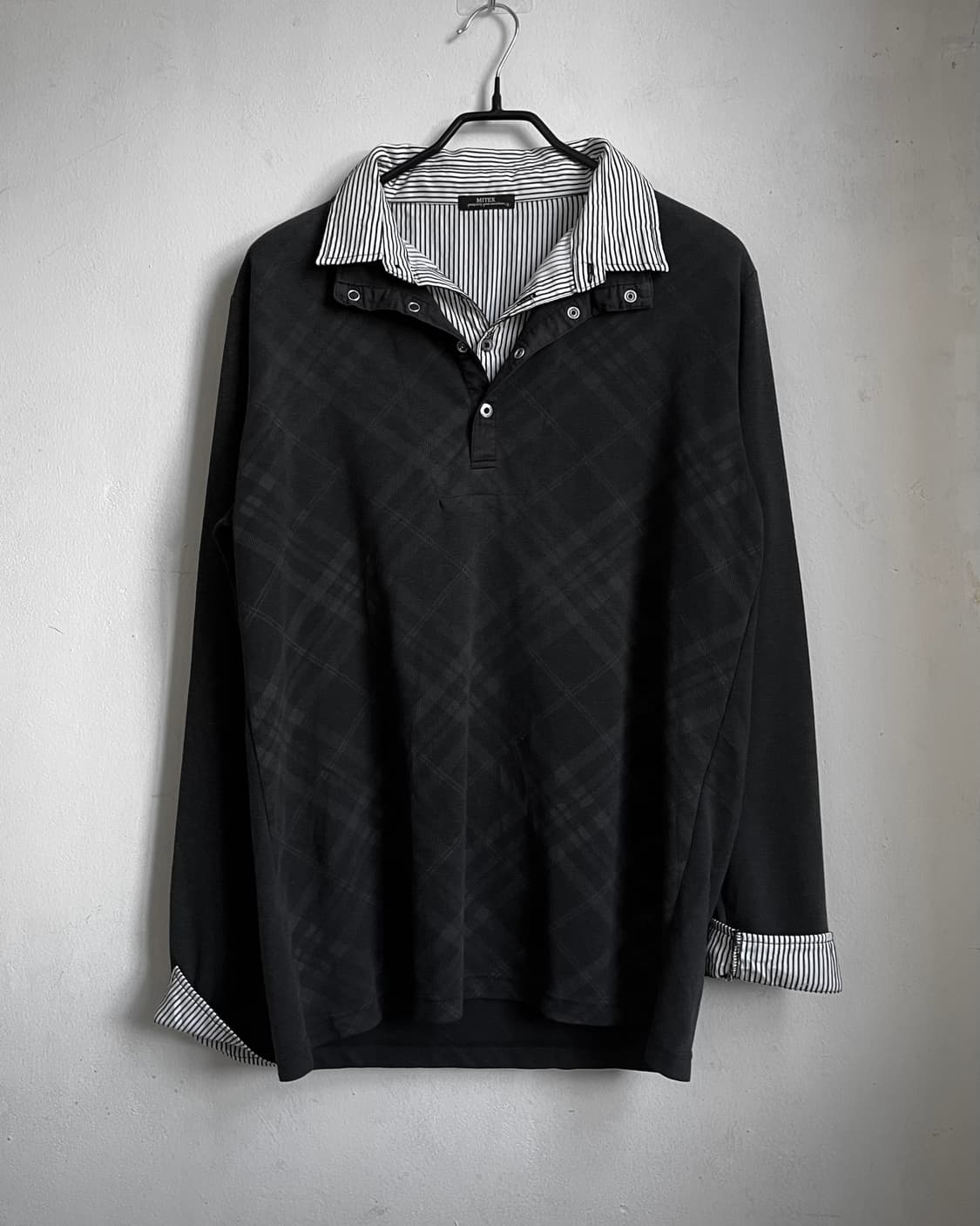 1990s MITEX Japanese Gothic Layered Top 상품이미지4