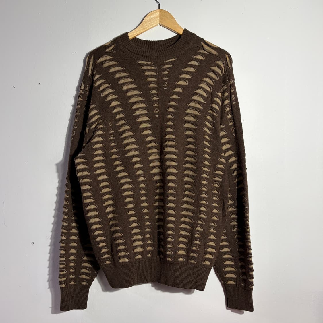 빈티지 패턴 니트 (무료배송) 상품이미지1