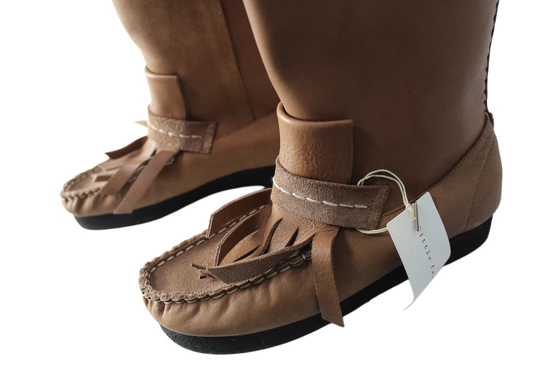 Little Farmers 프린지 웨스턴 부츠 상품이미지3