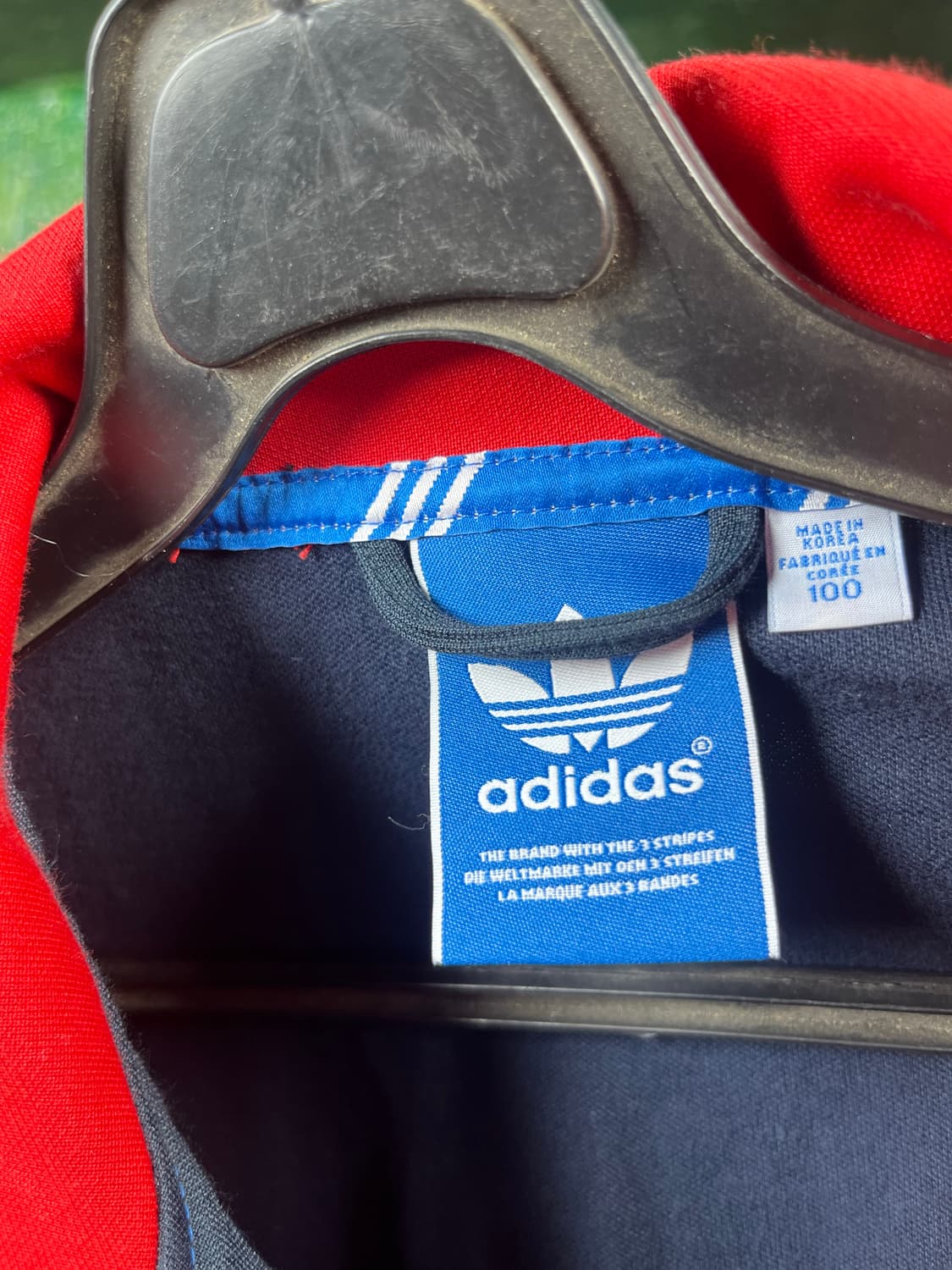 아디다스 네이비 레드 유로파 져지 100 상품이미지4