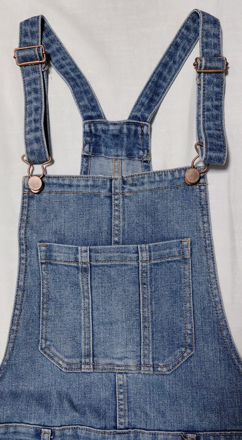 [Old Navy] 올드 네이비 데님 오버롤/멜빵바지 (사이즈 6) 상품이미지1