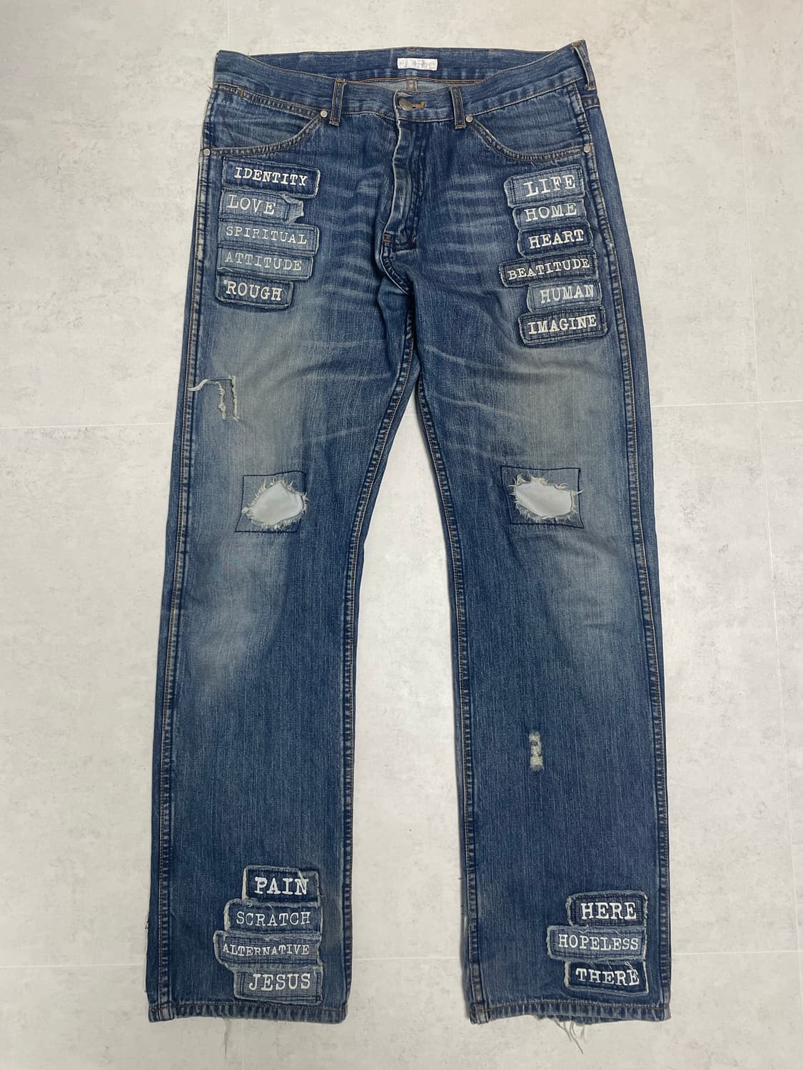 Number(N)ine Denim 상품이미지1