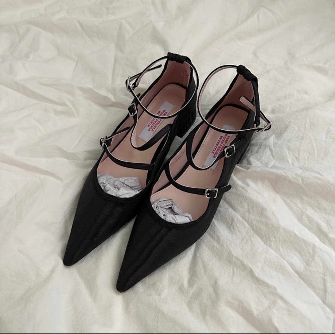 프레클 코사지 펌프스 상품이미지3