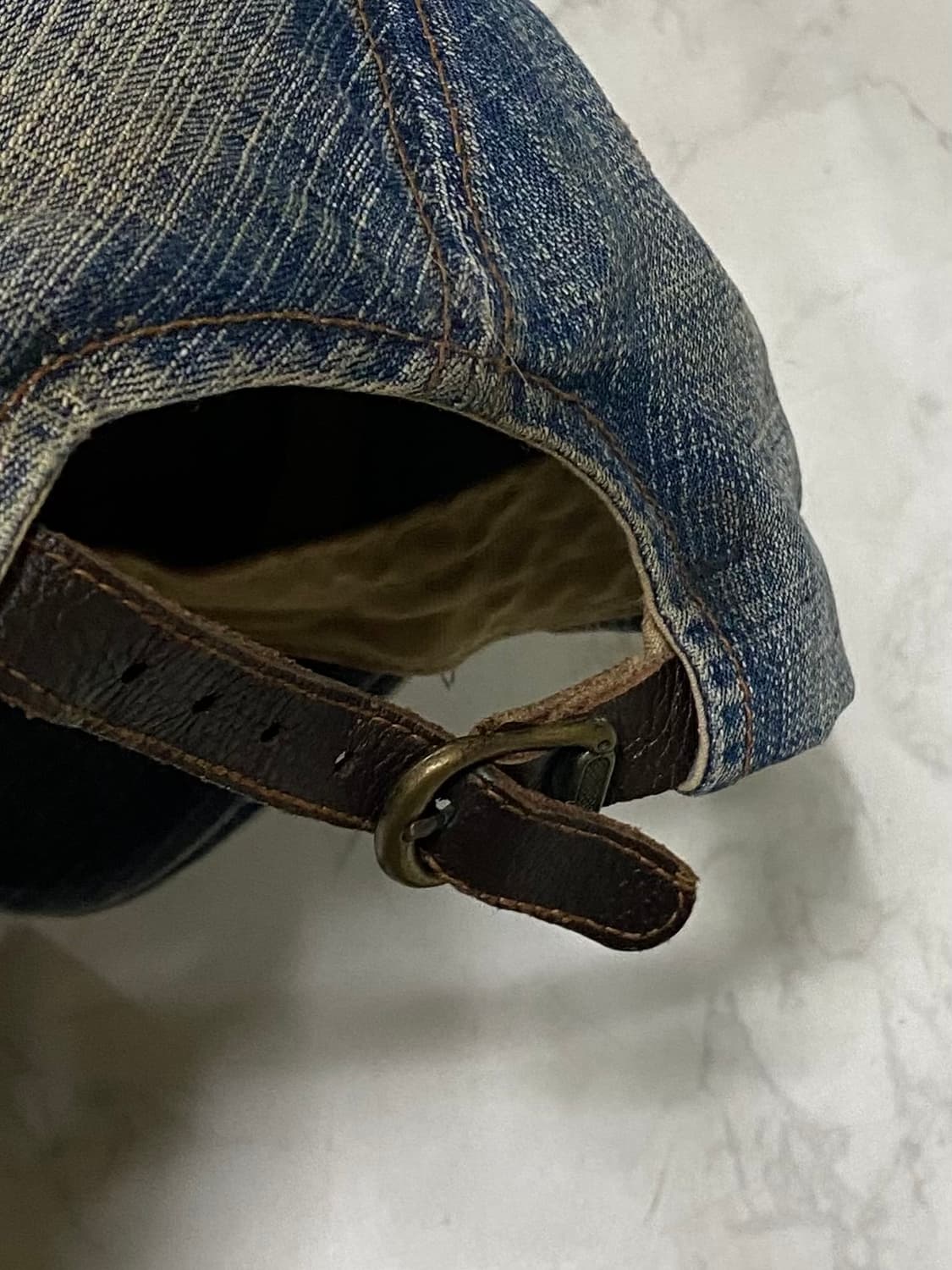 빈티지 청 볼캡 빈티지모자 프리사이즈 상품이미지3