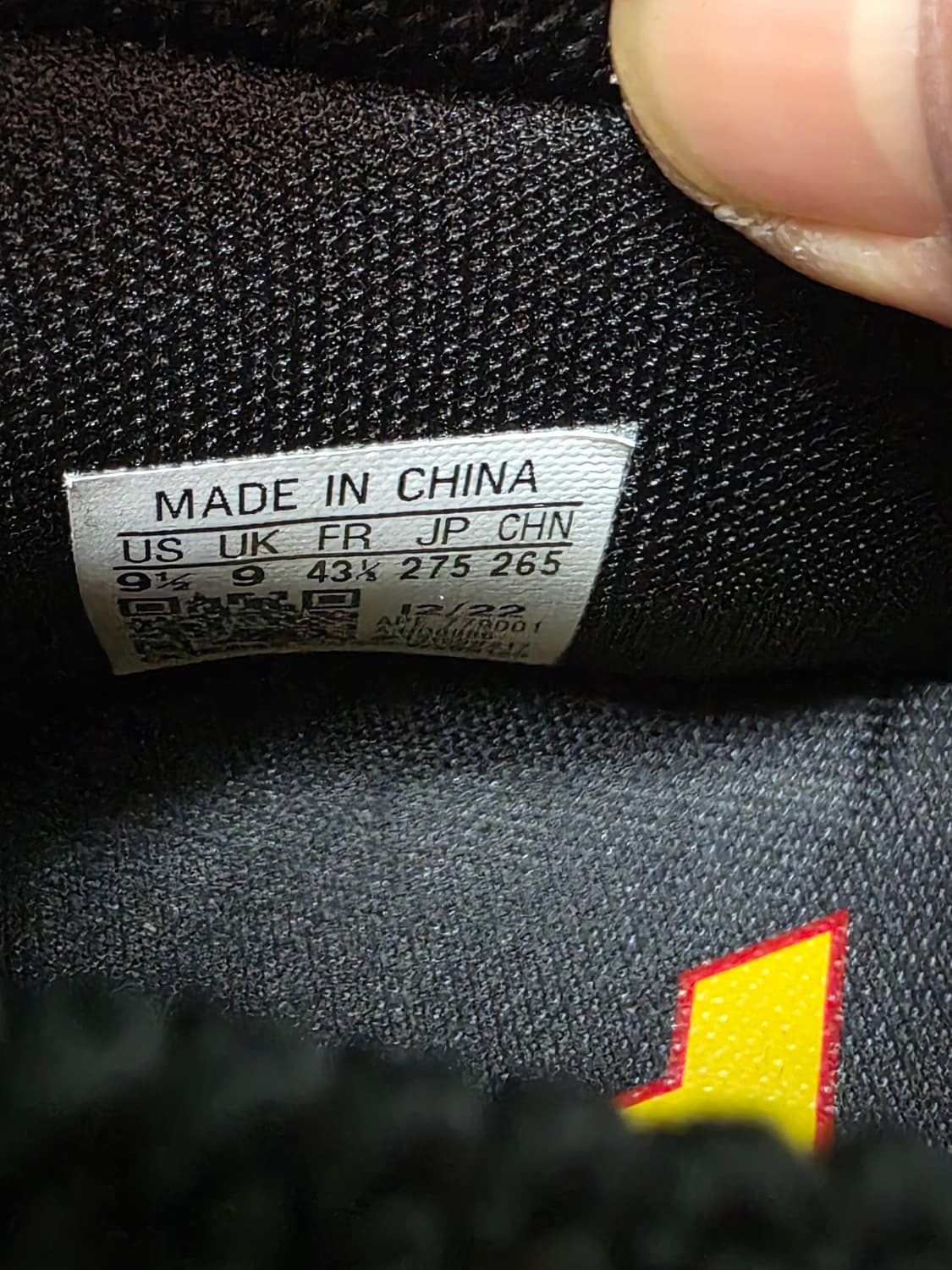 [새제품] 아디다스 트레이 영2 (275) 상품이미지10