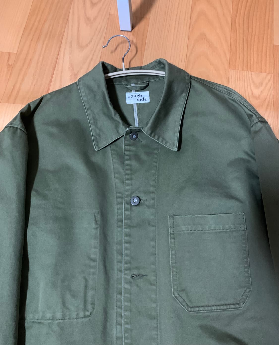 러프사이드 프렌치워크자켓 상품이미지4