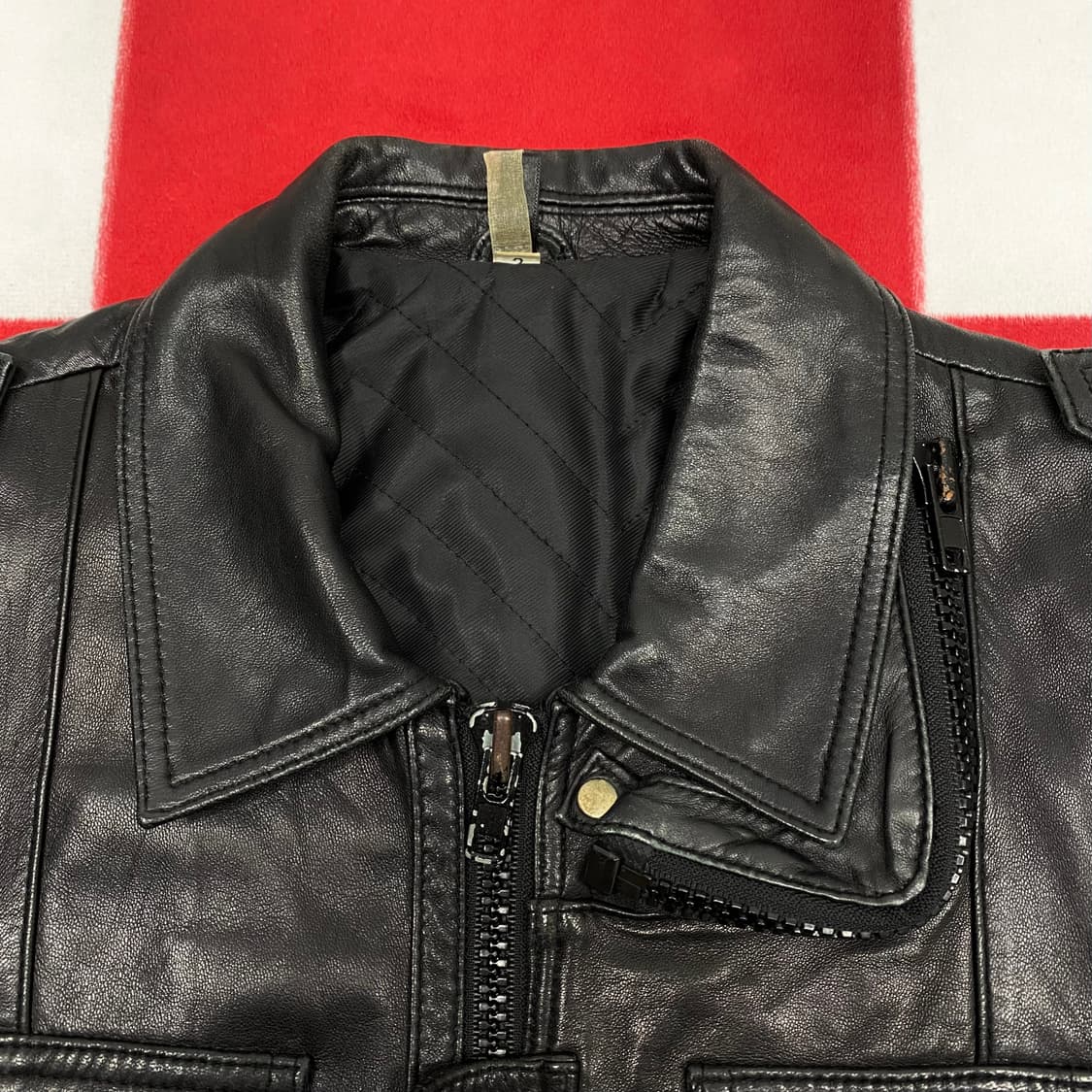 jpn 양가죽자켓 실측 100 상품이미지4