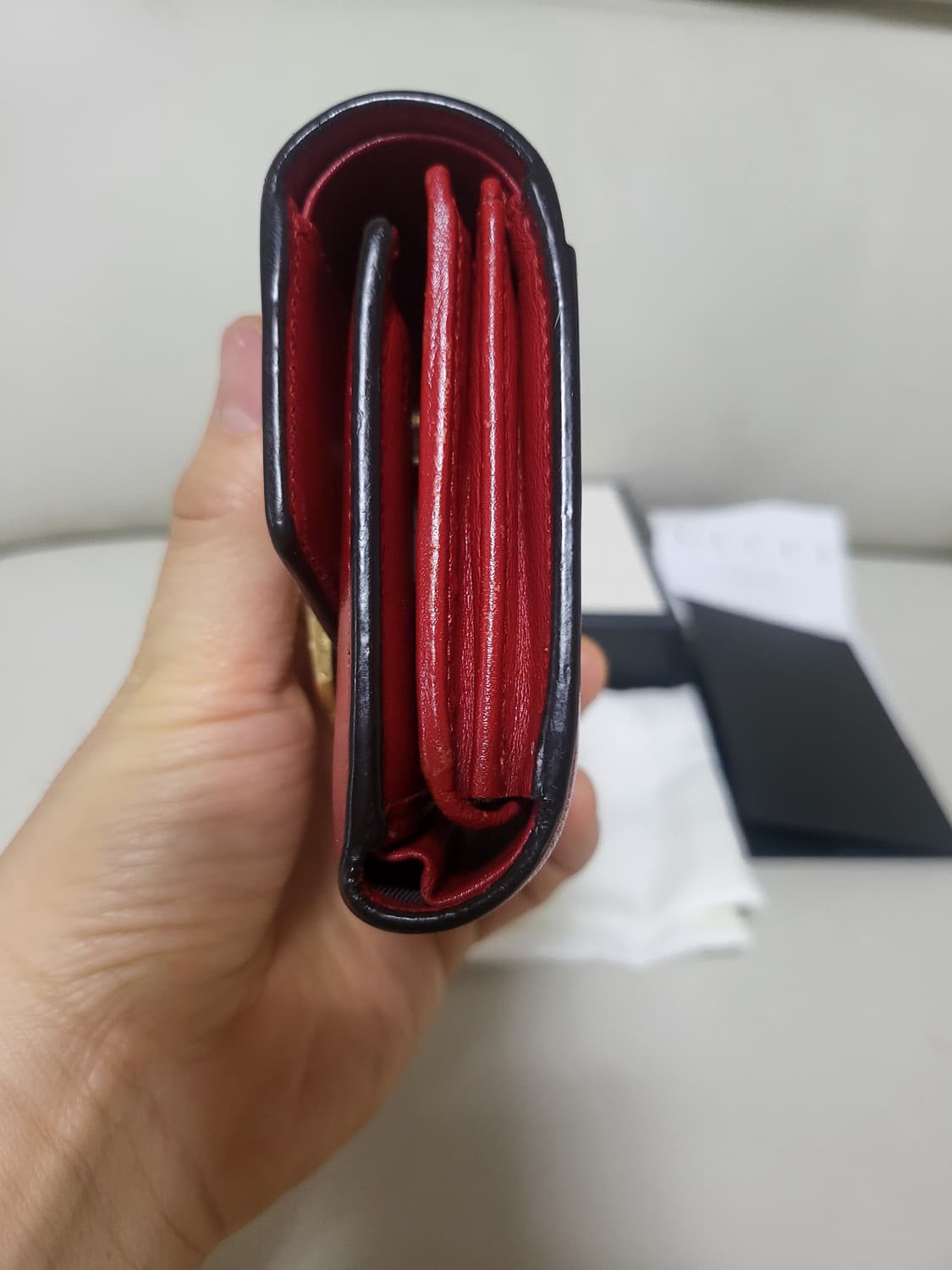 구찌 실비 반지갑  상품이미지4