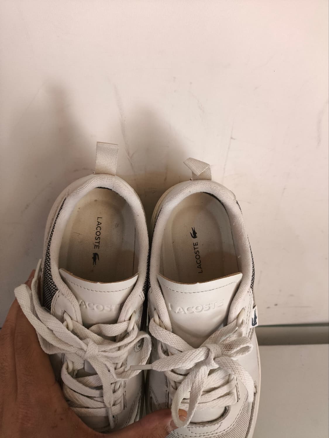 270mm 라코스테 와일드카드 운동화 상품이미지7