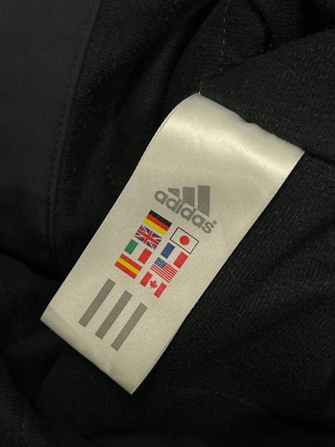 (100) 아디다스 파이돈 기모 바람막이 자켓 상품이미지5