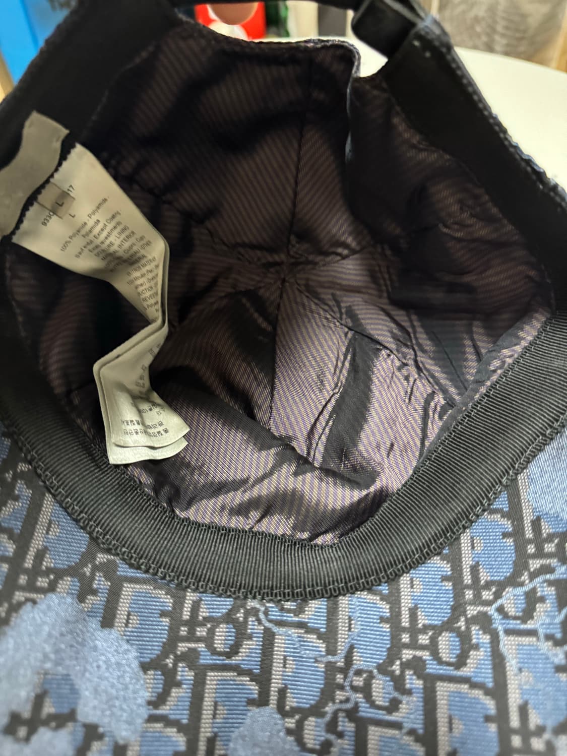 디올 오블리크 볼캡 모자 미친 가격에 판매합니다! 상품이미지6