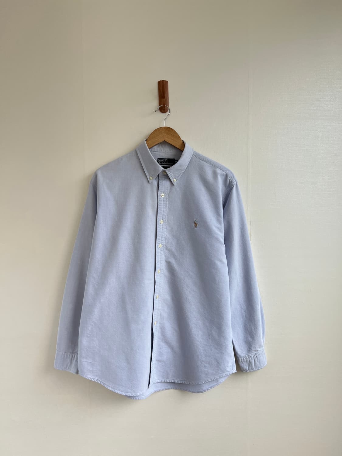 폴로 랄프로렌 솔리드 셔츠 105 상품이미지2