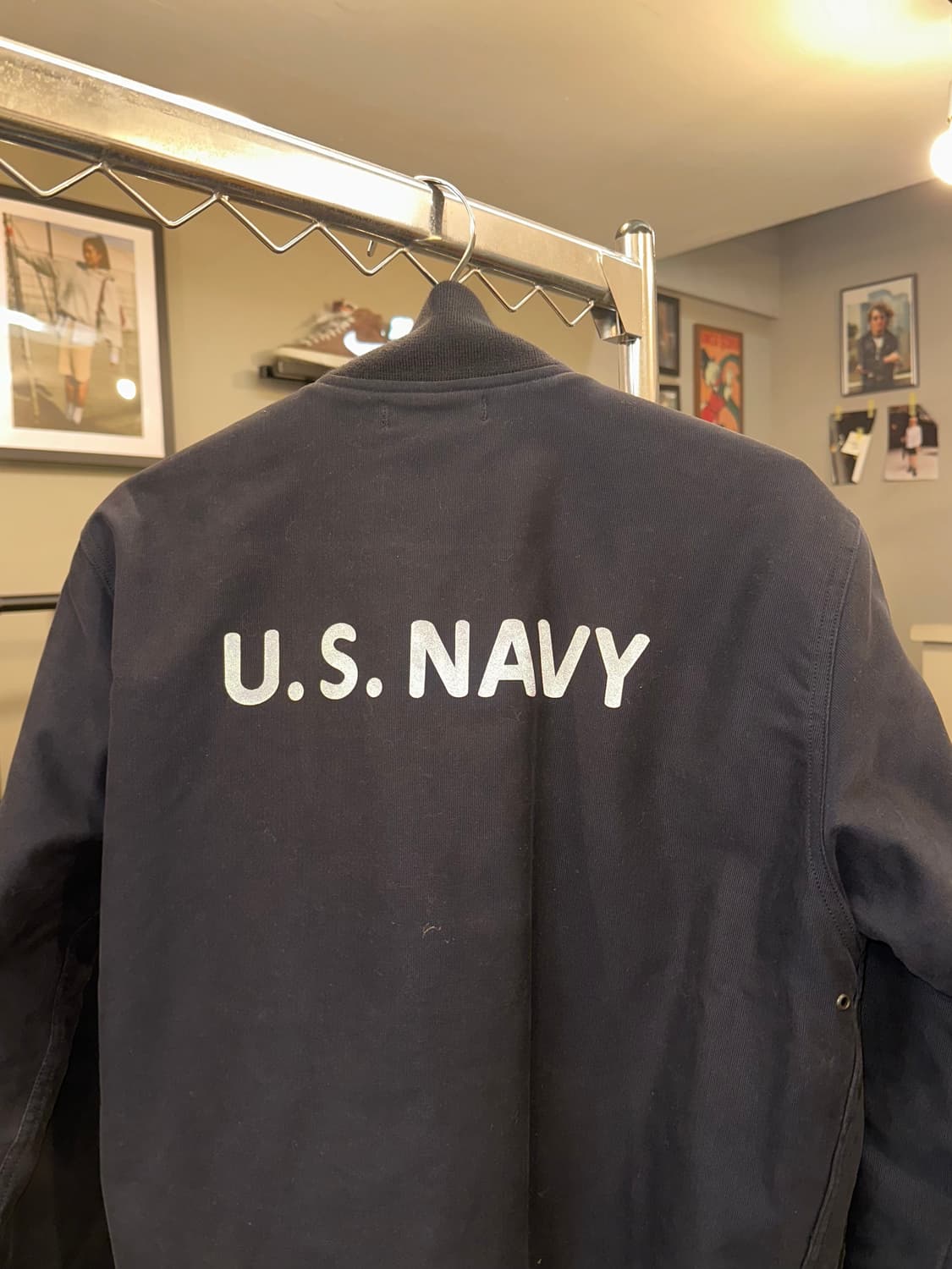 Bronson U.S.Navy deck hook jacket 상품이미지10
