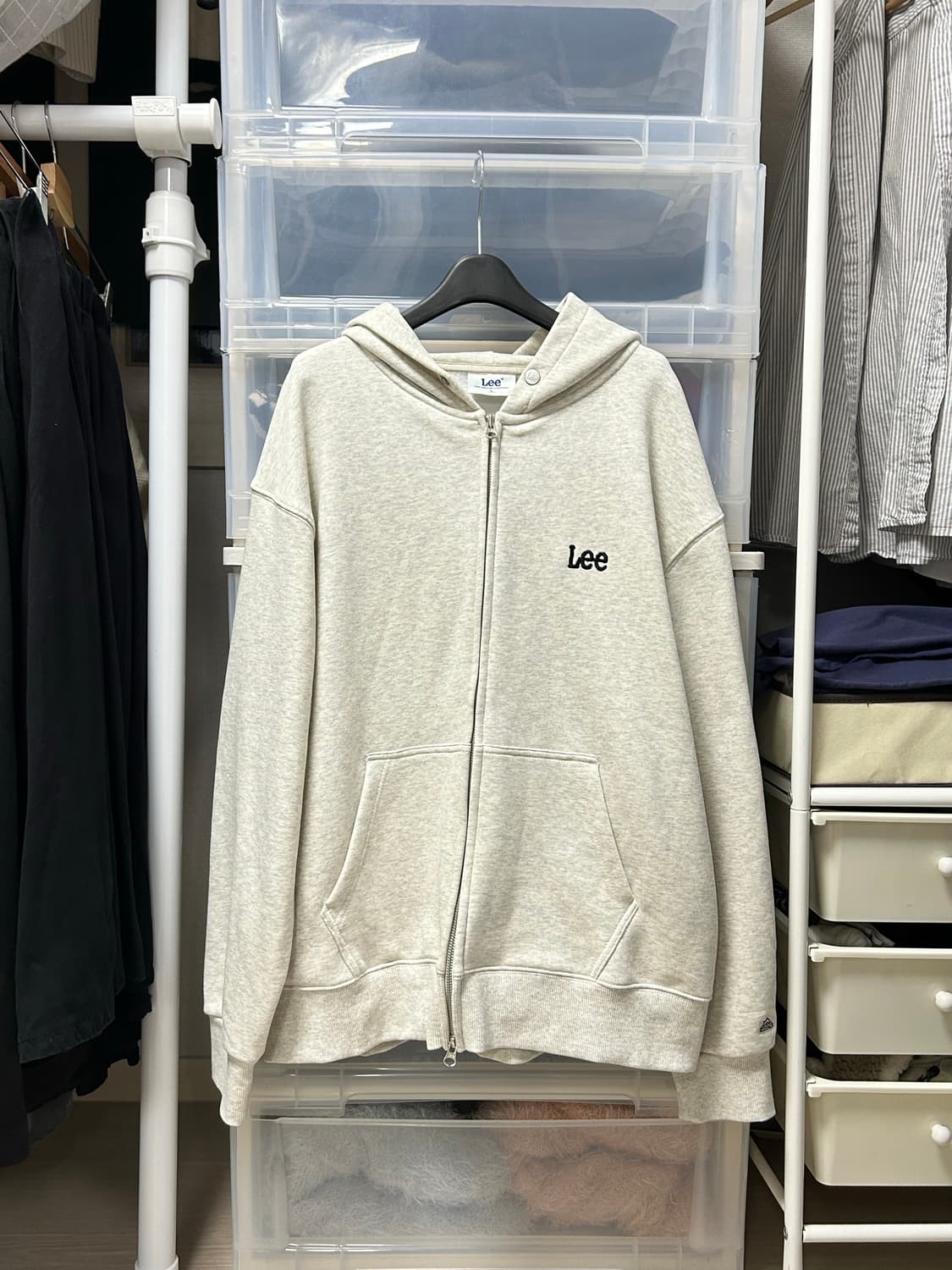 LEE 후드집업 L 상품이미지2