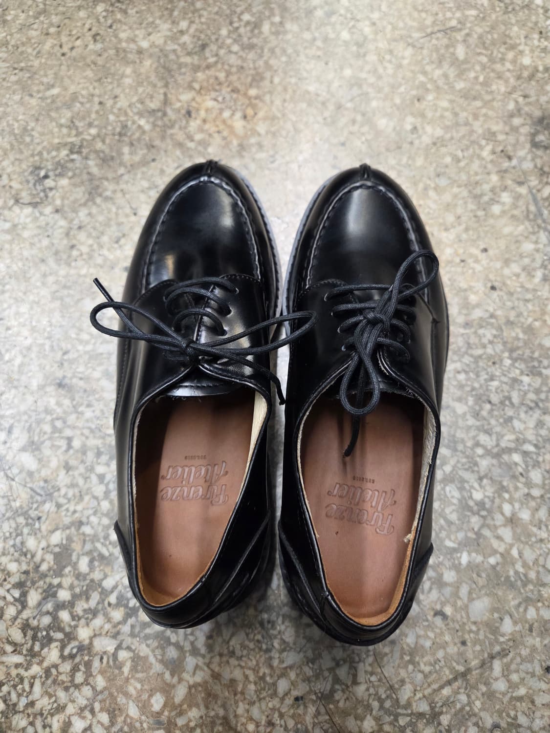 피렌체 아뜨리에 보트슈즈 (비브람) 245mm 상품이미지3