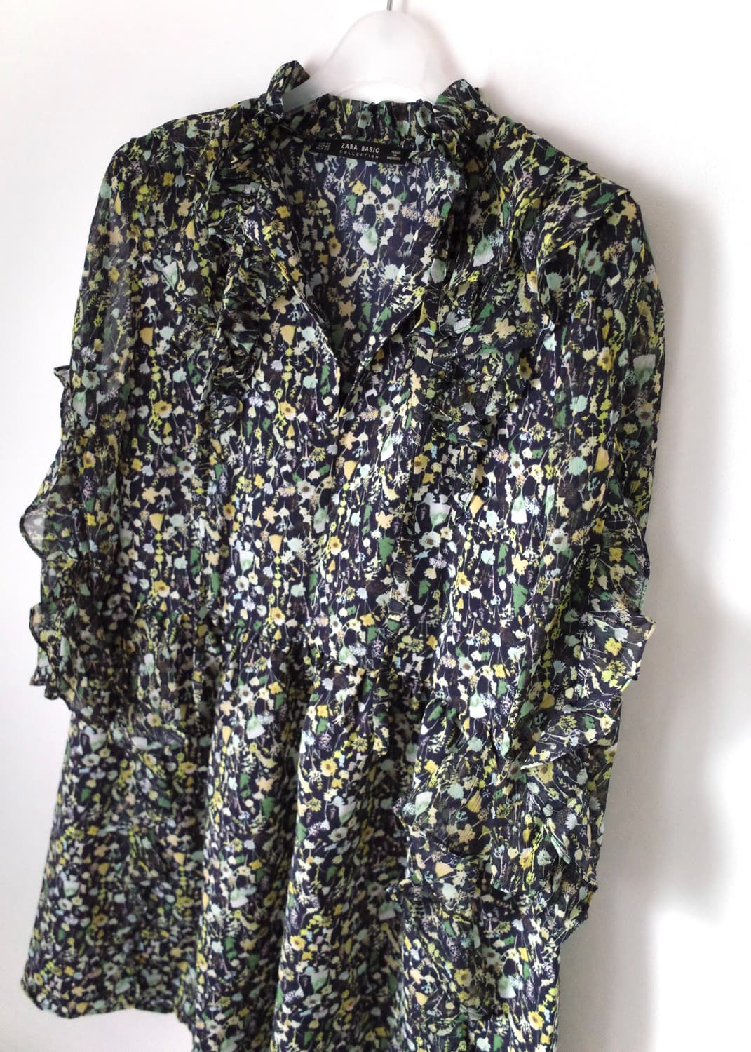 자라 플로럴 원피스 상품이미지9