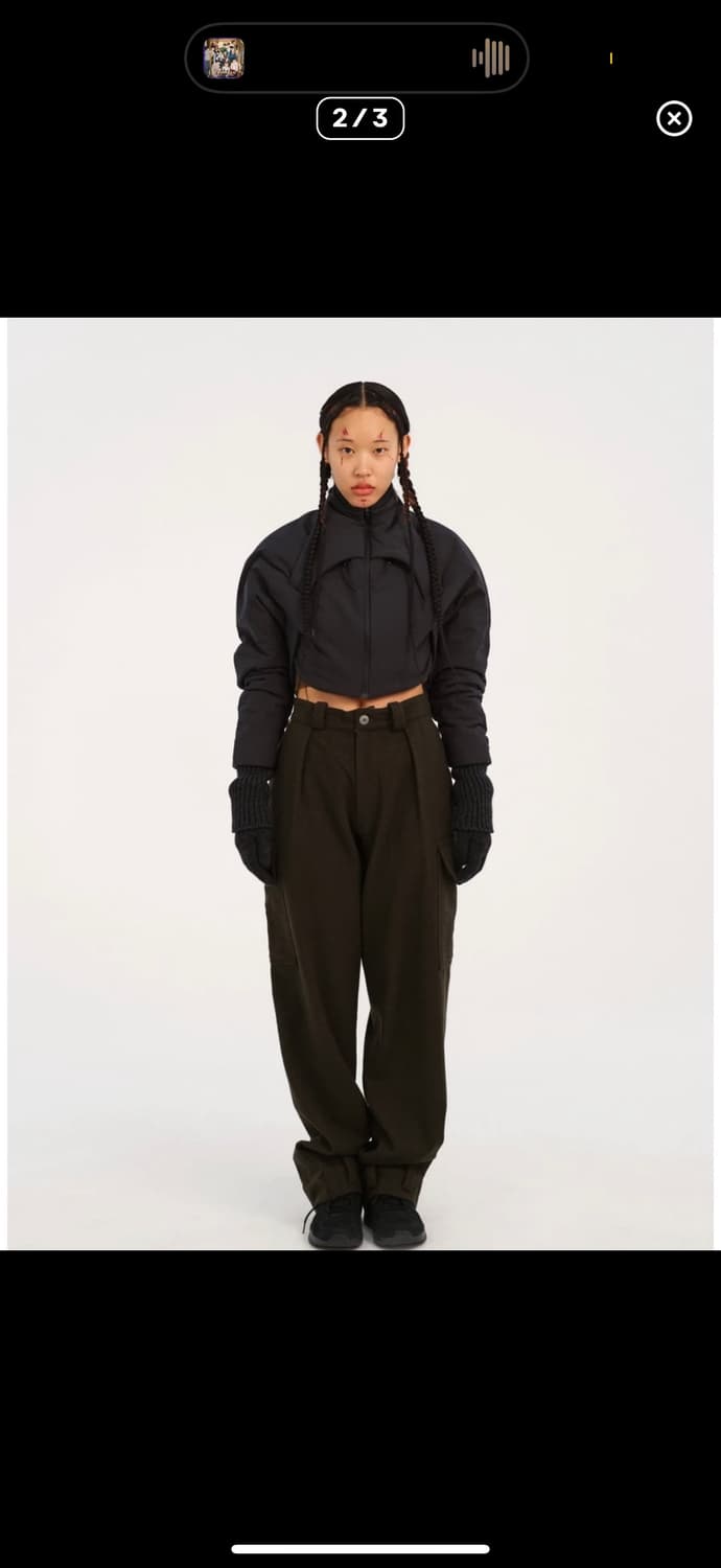 혜인서 Padded Harness Jacket w/ Gloves 패딩 상품이미지2