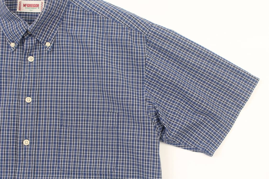 McGREGOR Multi Check Button Down Shirt 상품이미지4