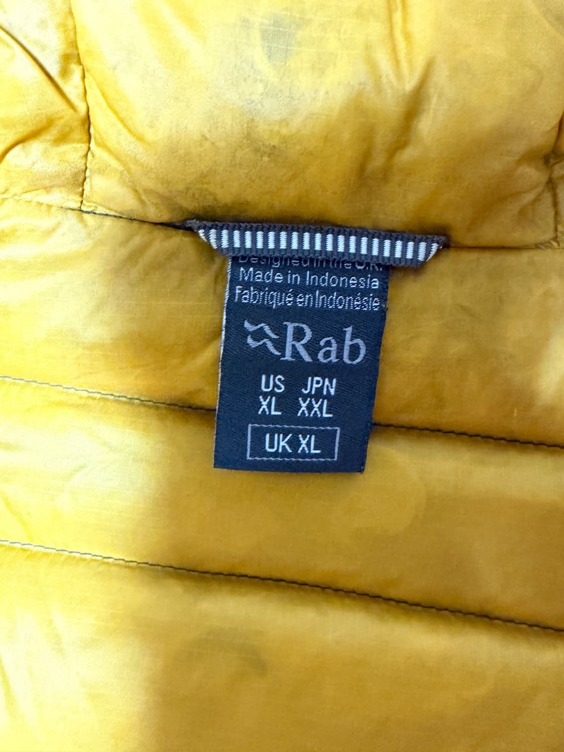 랩 마이크로라이트 알파인 자켓 벨루가 XL 상품이미지3