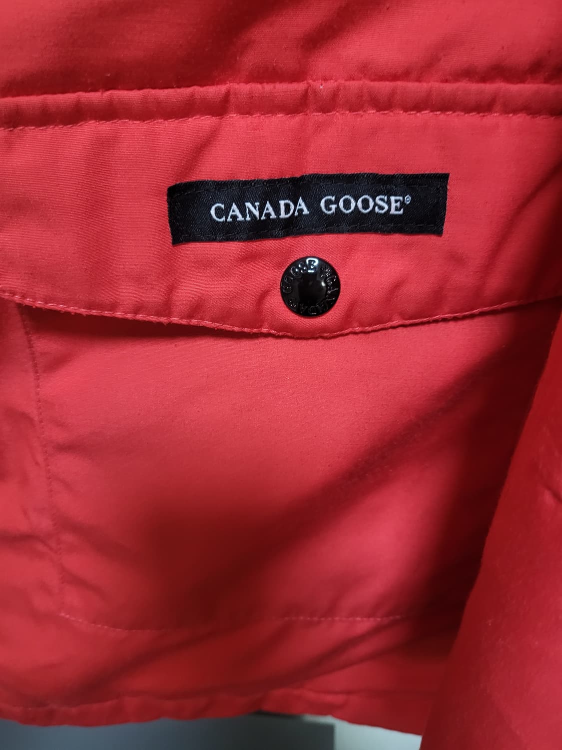 (정품)캐나다구스 익스페디션 구스55-66 S사이즈 상품이미지7