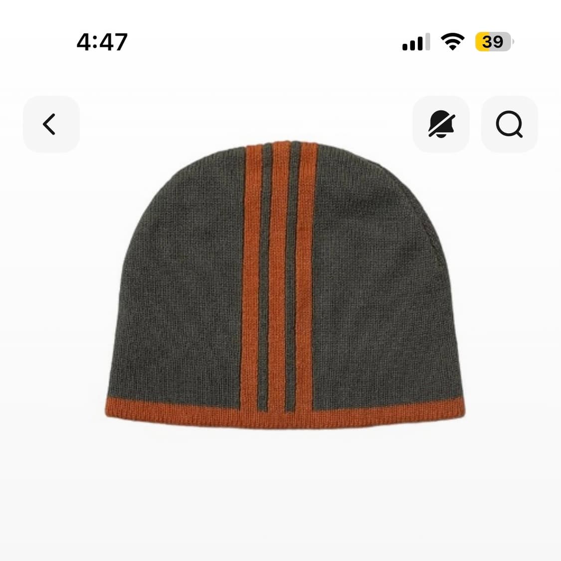 아디다스 빈티지 비니  상품이미지1