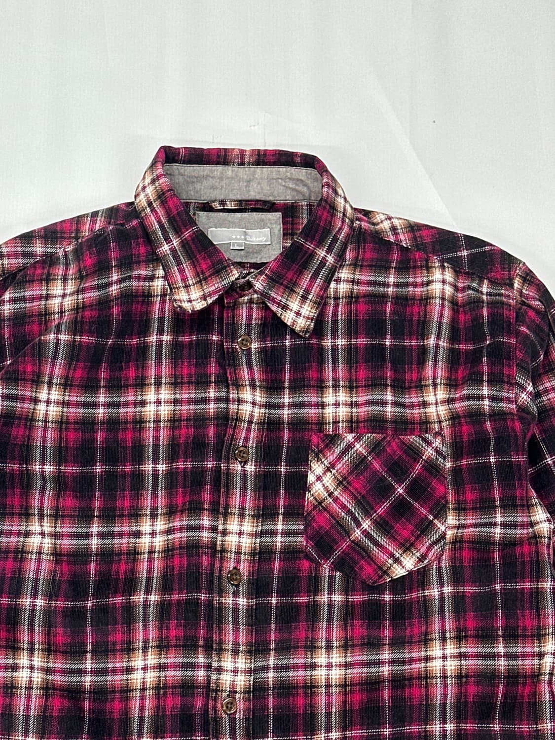 보헤미안 펑크 시티보이 체크 셔츠 일본빈티지 락시크  상품이미지4