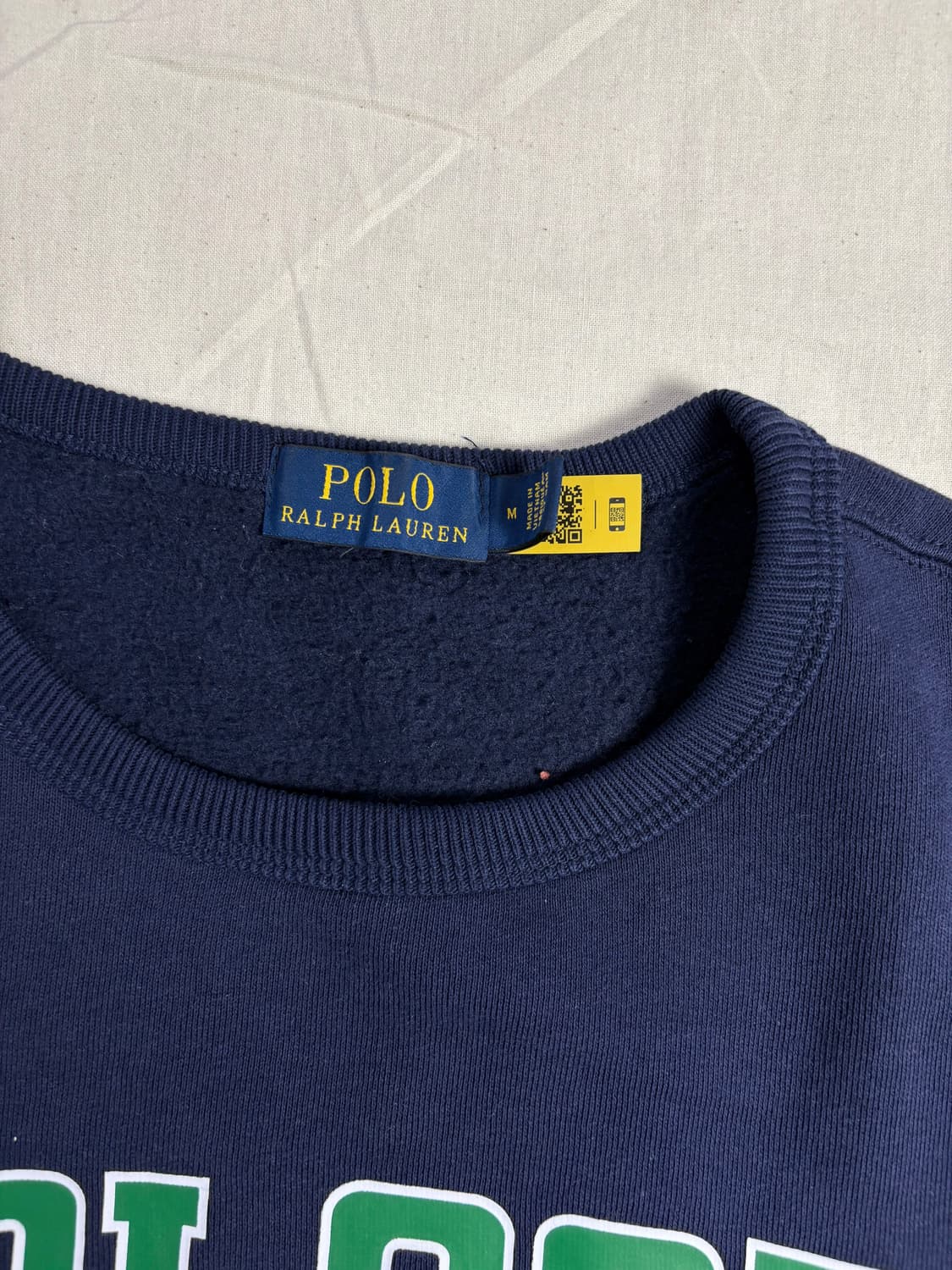 Polo Ralph Lauren 폴로랄프로렌 1967 발리볼 스웻셔츠 M 상품이미지3