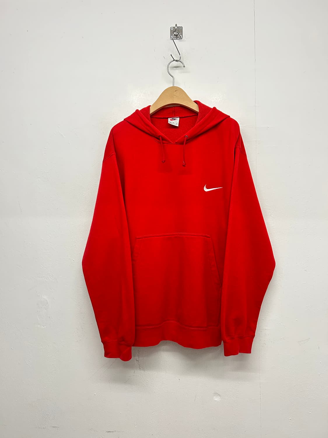 00s 빈티지 나이키 스우시 후드티 상품이미지1