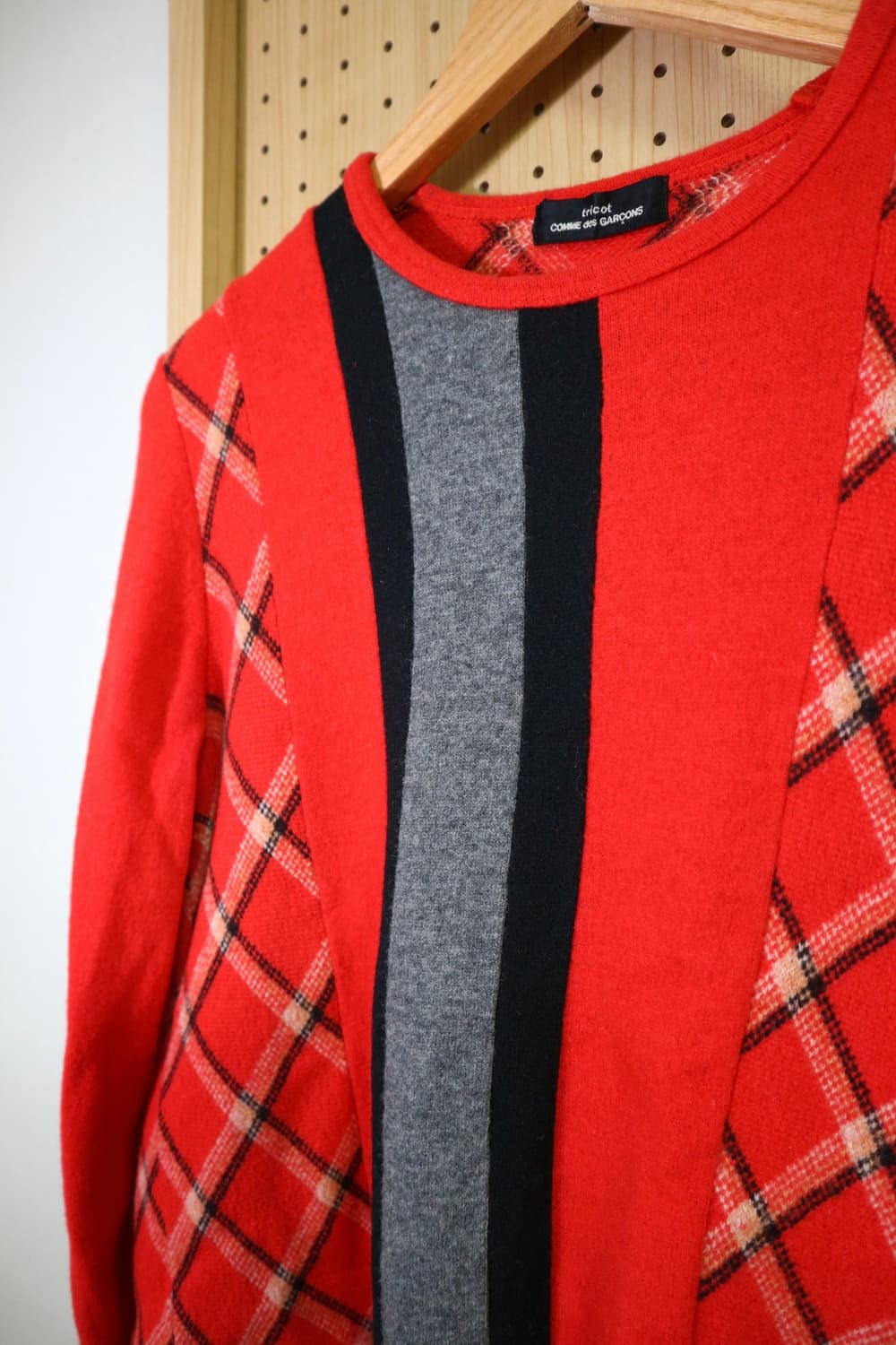Tricot 2001 Red Knit 상품이미지3