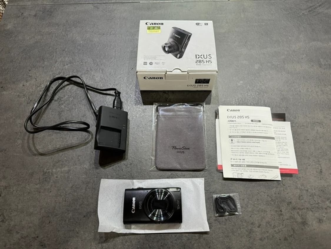캐논 익서스 285hs 컴팩트 디카 상품이미지1