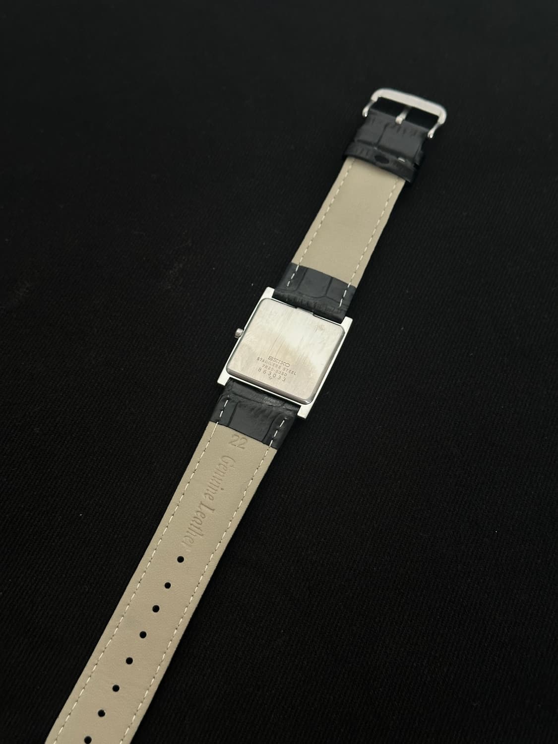 Seiko Vintage 세이코 빈티지 쿼츠 시계 상품이미지8