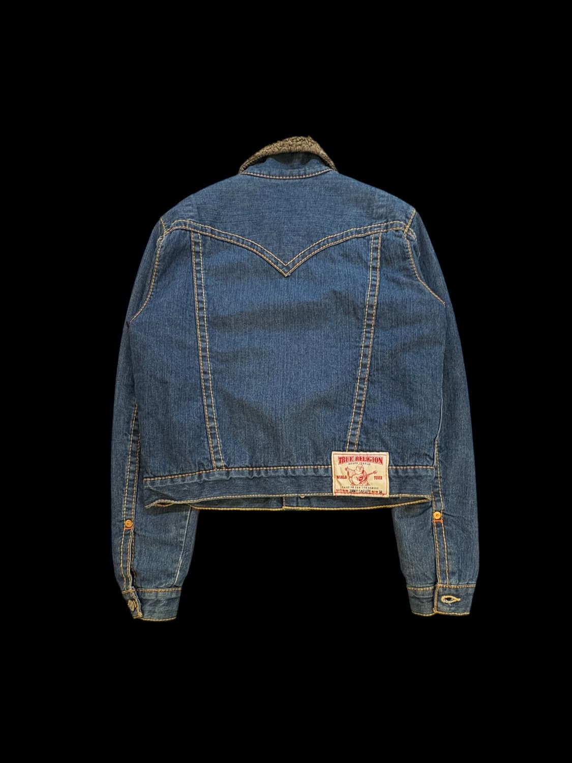 트루릴리전  셰파 데님 자켓 상품이미지2