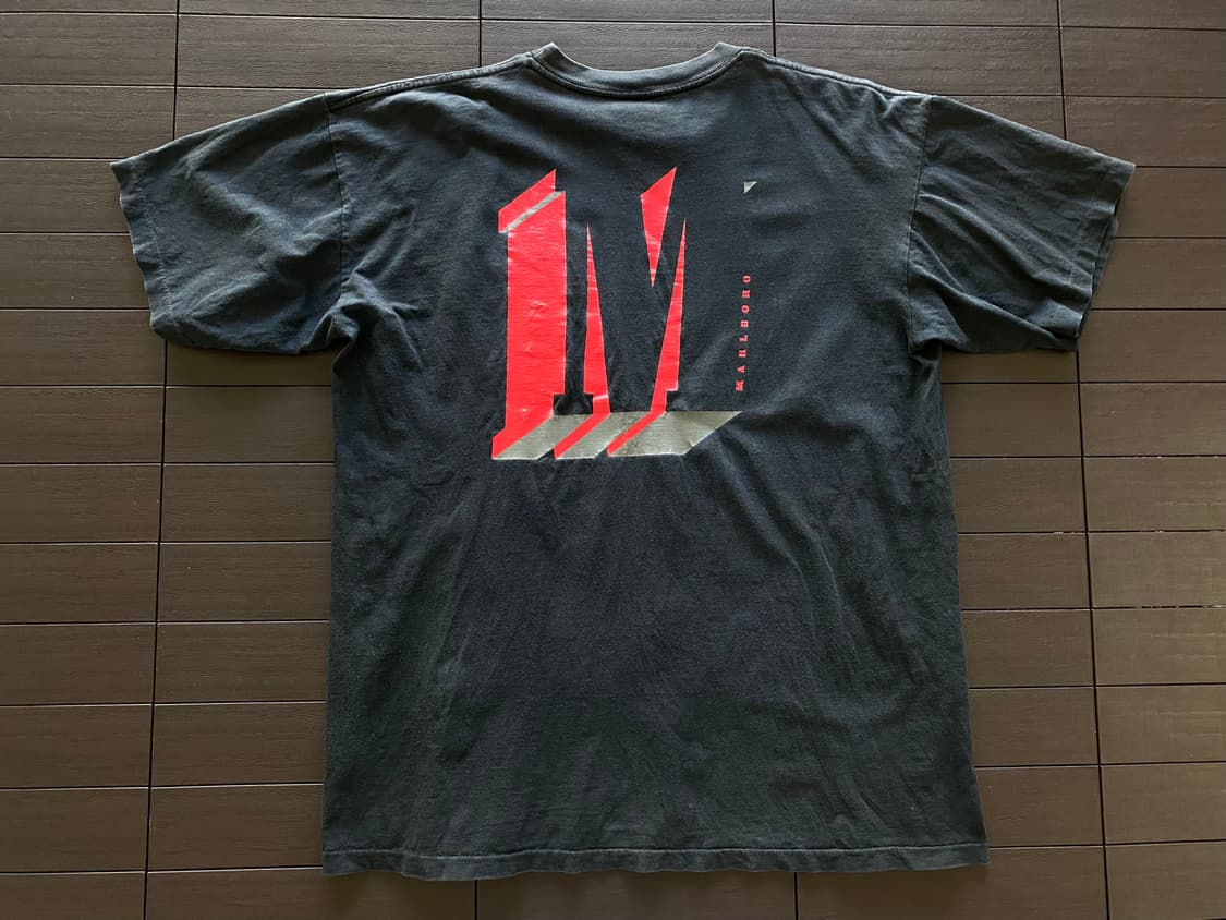 (XL) 90s 빈티지 말보로 빅M 티셔츠 상품이미지2