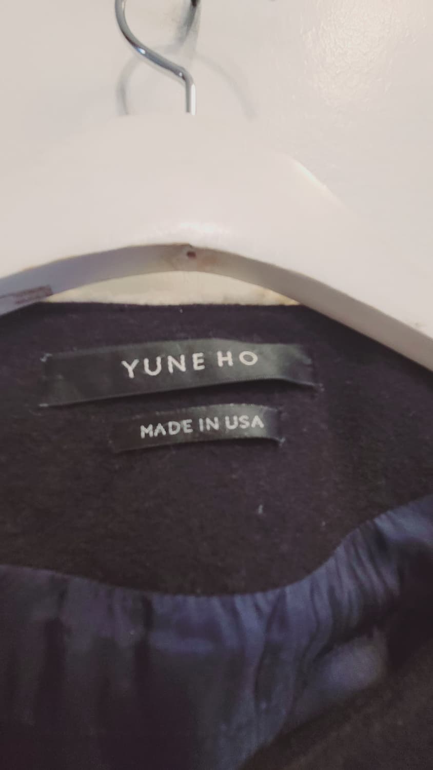 뉴욕 Yuneho 뽀글이 집업 라이더 상품이미지3