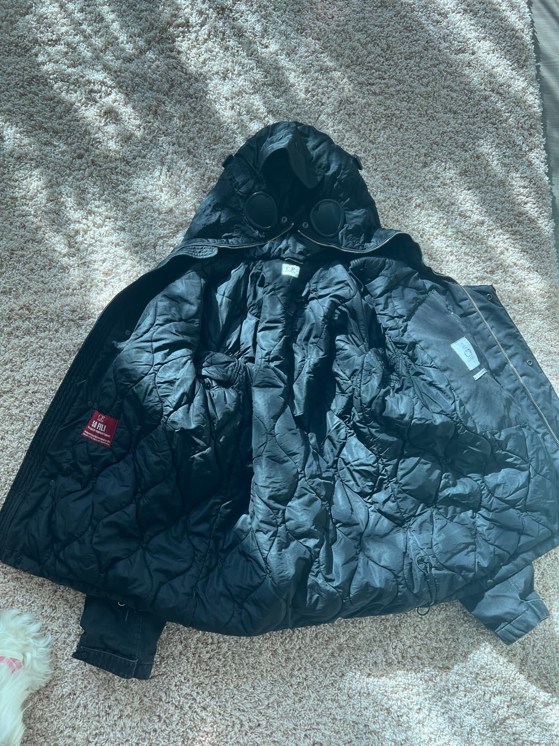 C.P. Company 고글 후드 워싱 자켓 상품이미지3