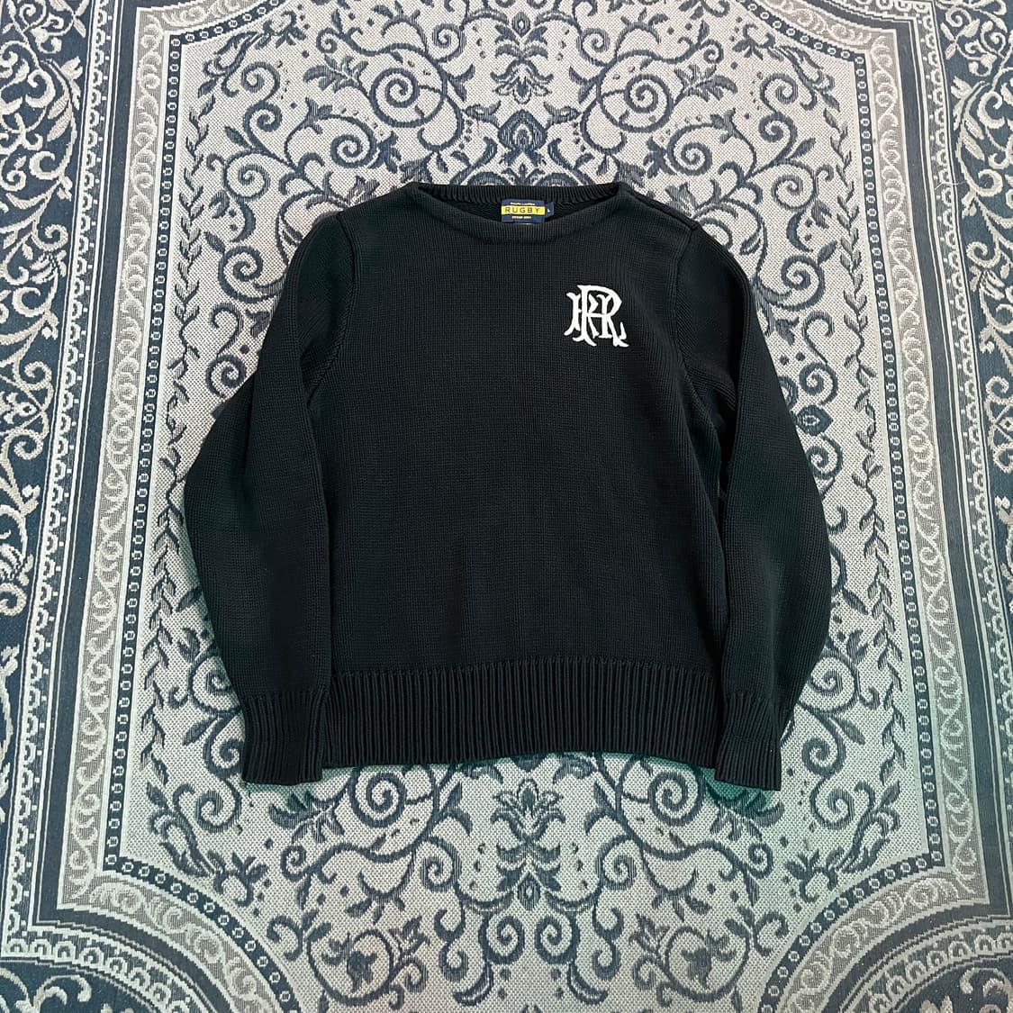 L 폴로 럭비 니트/W2715 상품이미지1