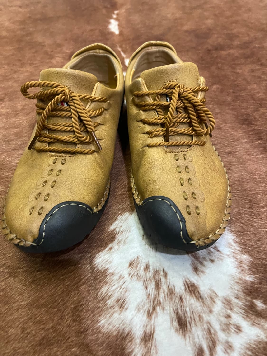 빈티지 모크 인디언슈즈 245~250 상품이미지2