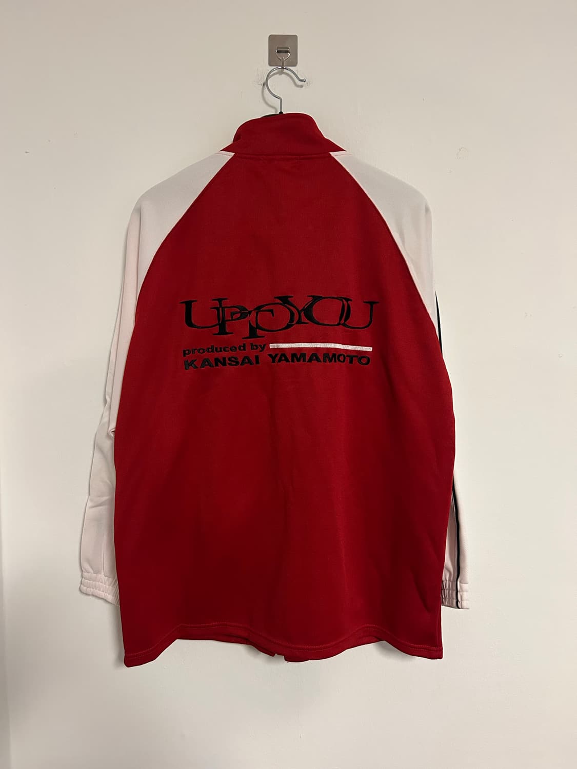 90s 칸사이 야마모토 업투유 레드 트랙 셋업 상품이미지3