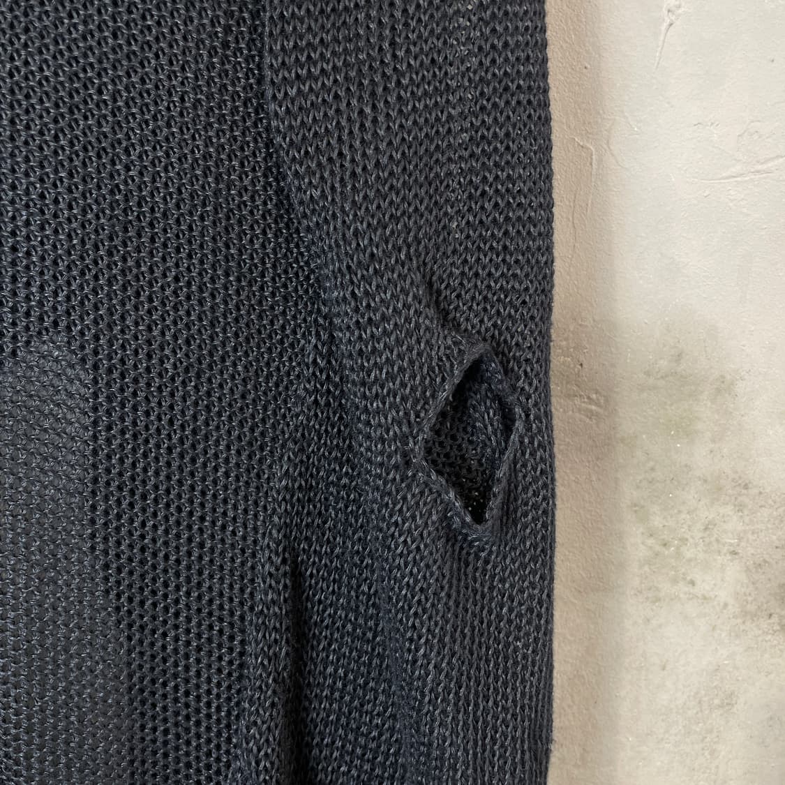 마스나다 엘보우 컷아웃 가디건 상품이미지7