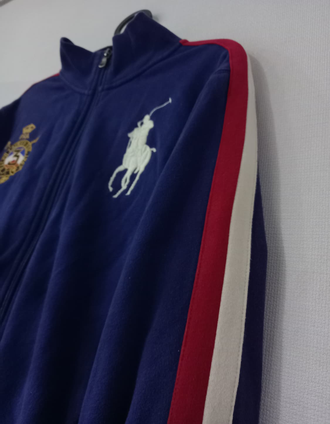 폴로 POLO 프랑스 빅포니 집업 95/M 상품이미지2