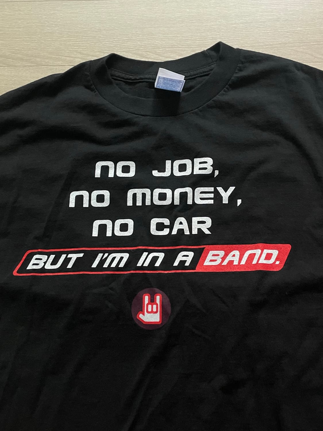 But i’m in a band fun 빈티지 티셔츠 밴드 상품이미지4