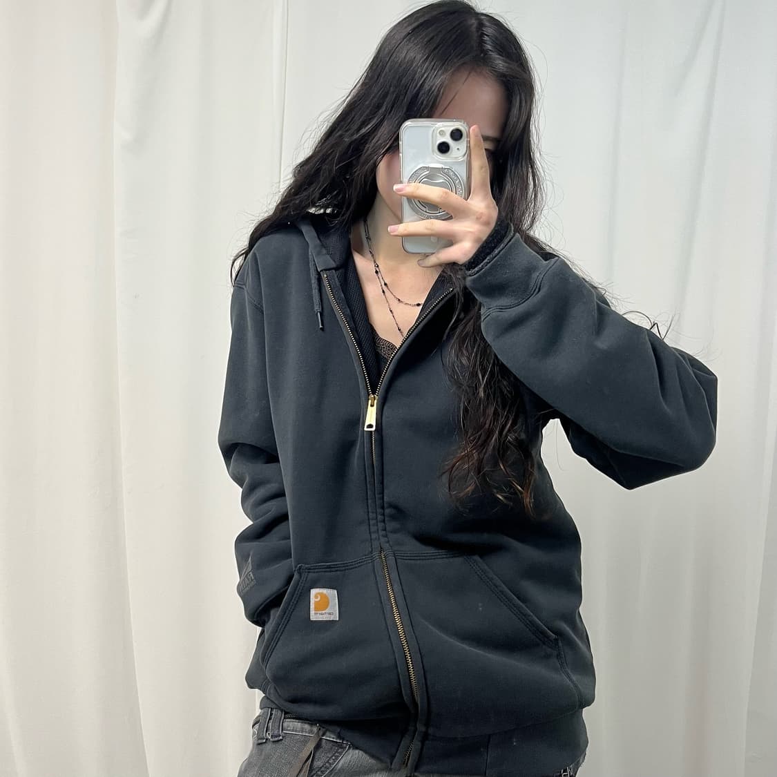 Carhartt Thermal Hoodie Zip-up 상품이미지2