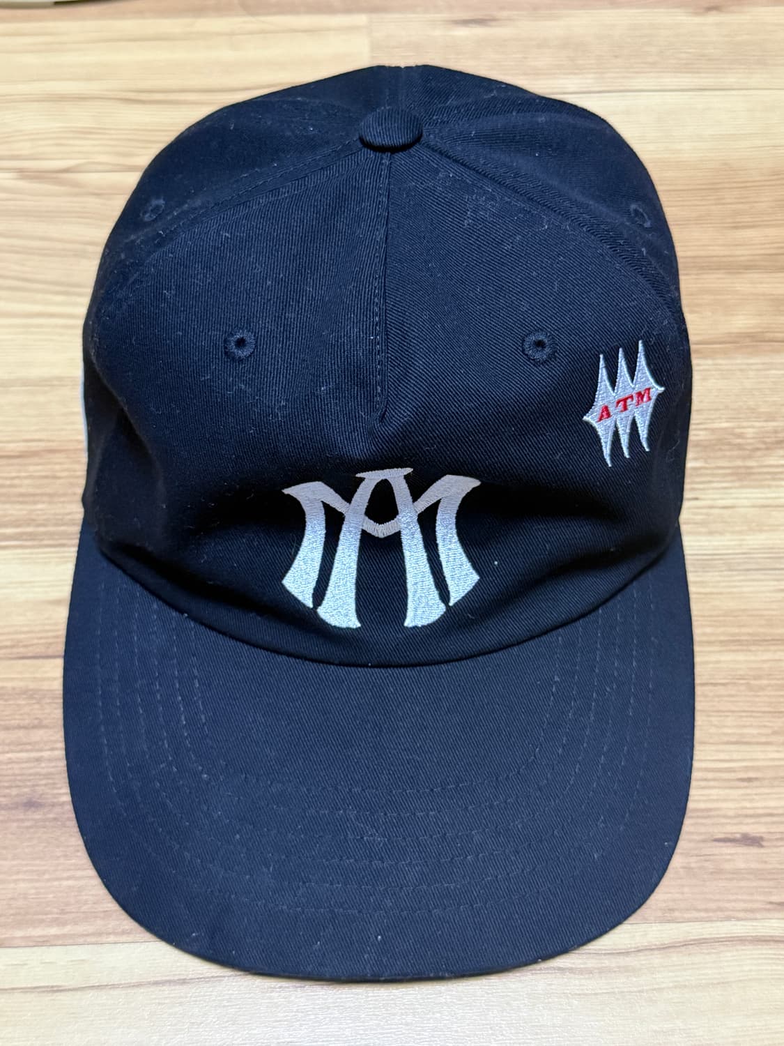 ATM LOGO BALL CAP [BLACK] 상품이미지1