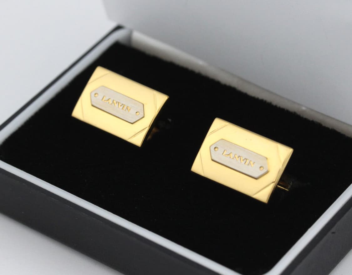 랑방 A등급 유광 남자 명품 커프스 상품이미지1